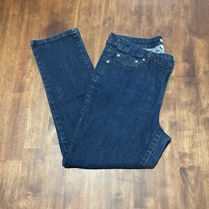 Liz & Co stretch jeans, like new, size 12
